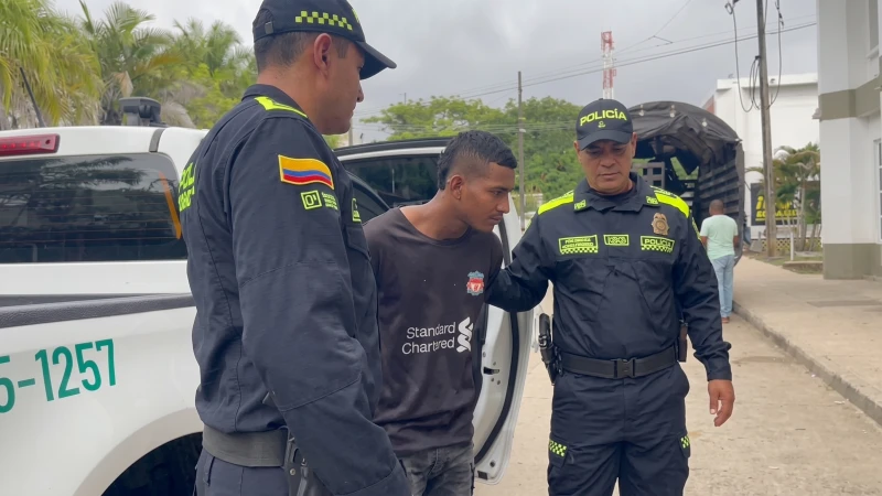 Uno de los delincuentes más buscados de Cundinamarca cayó en Santander