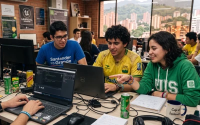 ¿Le apasionan los videojuegos? Santander abrió cursos gratuitos de programación y creación de juegos
