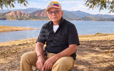 Pedro Antonio Caballero, el adulto mayor que murió arrollado por una moto en Girón