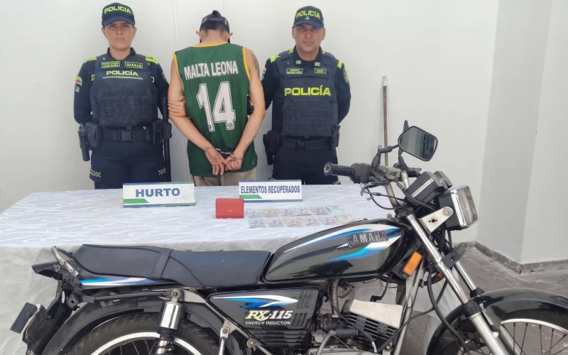 Comunidad 'atendió' a un ladrón que se robó una cartera en el barrio Gaitán de Bucaramanga