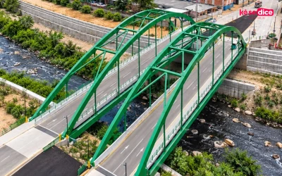 Nueva conexión vial para Girón: este domingo inauguran los Puentes Gemelos de Los Carrizales