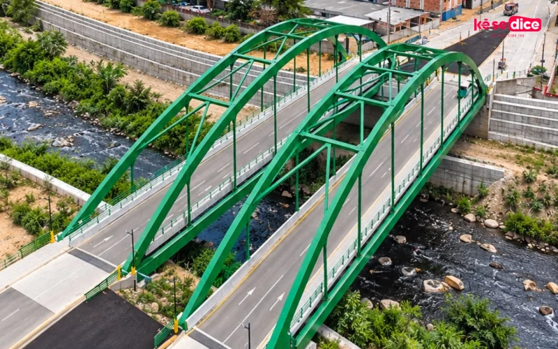 Nueva conexión vial para Girón: este domingo inauguran los Puentes Gemelos de Los Carrizales
