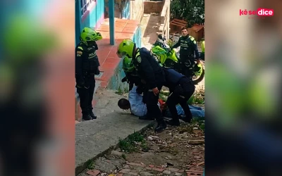¿Qué pasó con Donovan Balanta? Siete policías fueron apartados tras su muerte