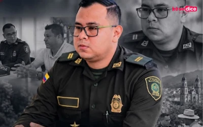Asesinaron al comandante de la Policía de Bolívar cuando viajaba de civil en un bus