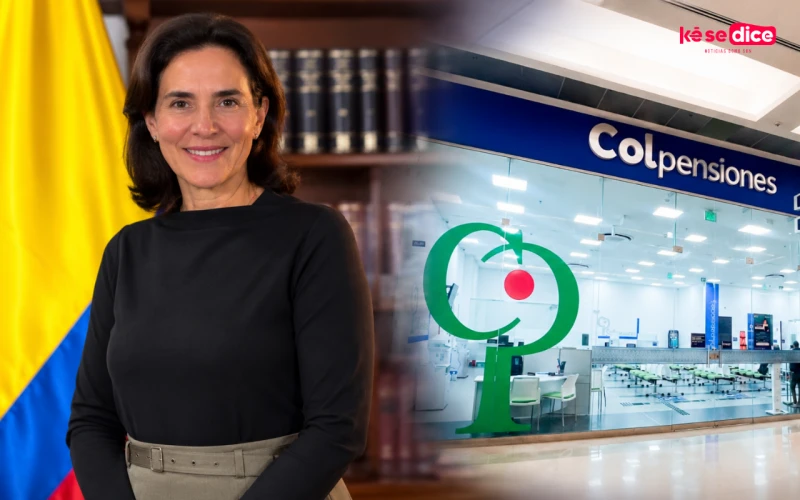 De la Espriella mueve las fichas en Colpensiones: Beatriz Vélez asume la presidencia