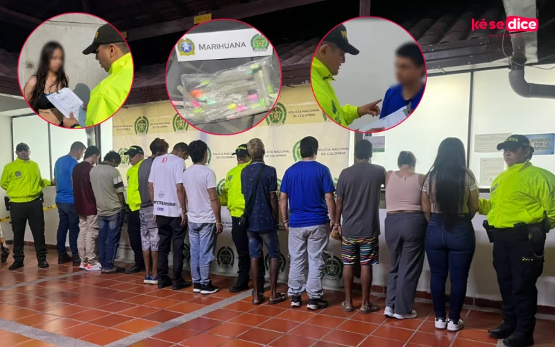 Golpe al narcomenudeo en Bucaramanga: capturaron a 11 integrantes de ‘Los de San Rafa’