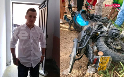 Darío Leal Arciniegas, el hombre que perdió la vida en grave accidente en Vijagual