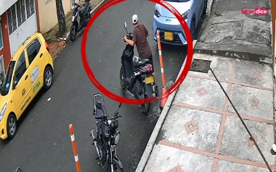 Cayó hombre que estaría detrás de más de 30 robos de motos en Bucaramanga