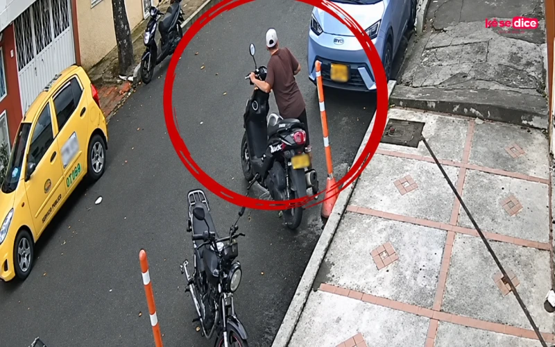 Cayó hombre que estaría detrás de más de 30 robos de motos en Bucaramanga