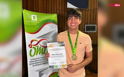 Matías Luengas Vergel hizo historia con un puntaje perfecto de 500/500 en las pruebas Saber 11