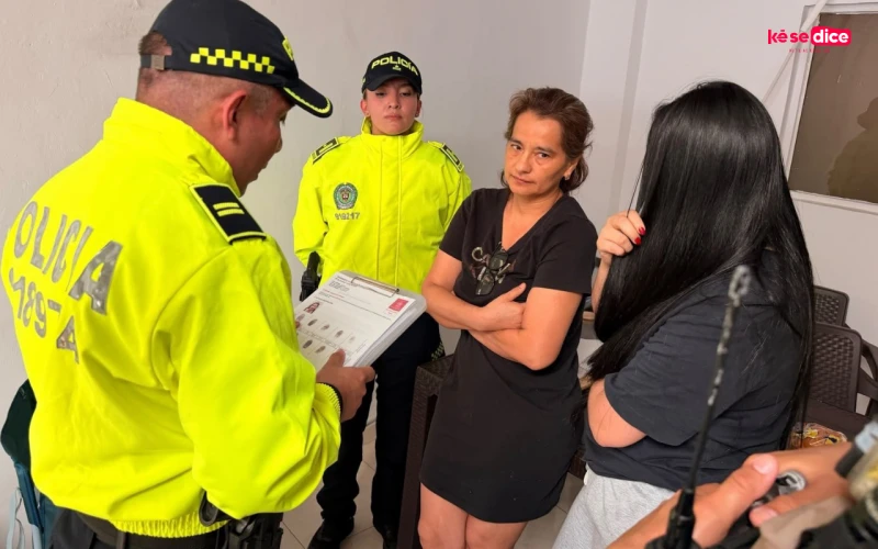 Cayeron en Santander la esposa y la hija de alias ‘Fito’, excabecilla de Los Choneros