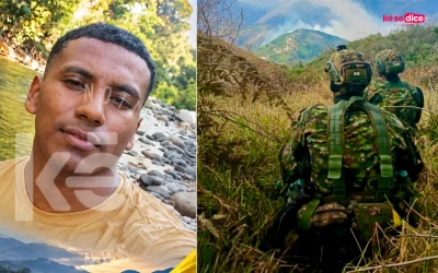 Soldado Idel José Torres murió en combates y disidencias se habrían llevado su cuerpo en Cauca