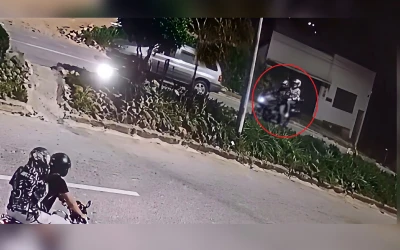 Cámara será clave para esclarecer el accidente en el que perdió la vida Darío Leal en Bucaramanga