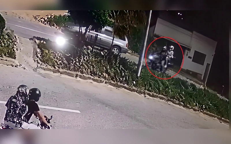Cámara será clave para esclarecer el accidente en el que perdió la vida Darío Leal en Bucaramanga