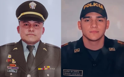 “Les voy a cobrar cada gota de sangre”: De la Espriella sobre el homicidio de dos policías