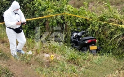 Balearon a un hombre en Bucaramanga: la Policía se enfrentó a los sicarios