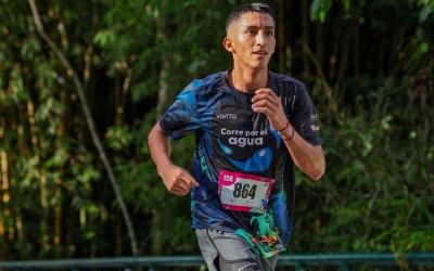 ¡Insólito! Atleta se ahogó durante una prueba de trail running en Antioquia