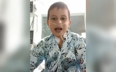 ¡Buenas noticias! El pequeño Lucas Murillo deja la UCI tras su cirugía a corazón abierto