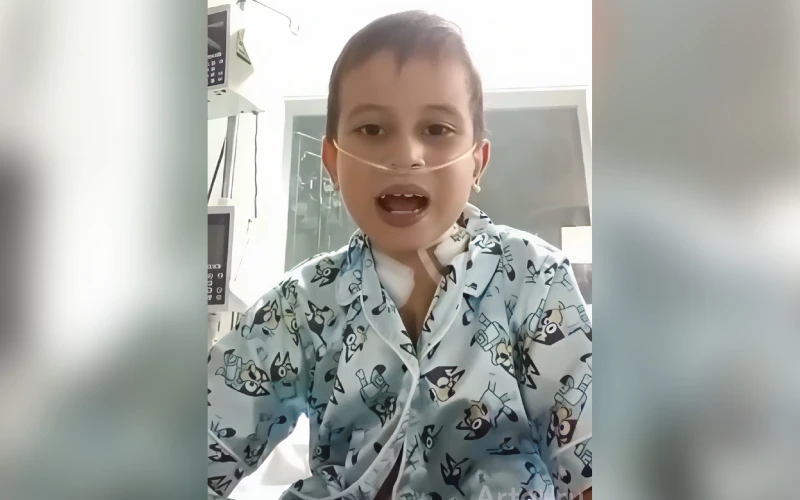 ¡Buenas noticias! El pequeño Lucas Murillo deja la UCI tras su cirugía a corazón abierto