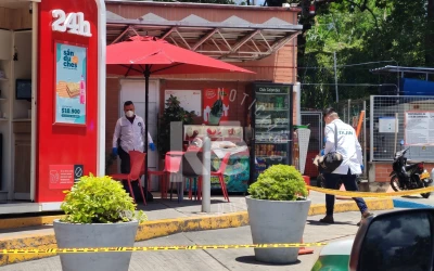 Un hombre fue asesinado en la Zona Refrescante de Cañaveral este martes