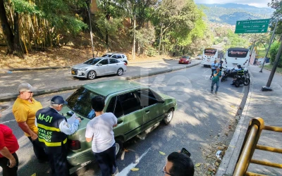 Motociclista perdió la vida en la tarde de este martes cerca al intercambiador de Fátima