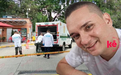 Diego Valbuena, el hombre asesinado este martes en la zona refrescante en Cañaveral