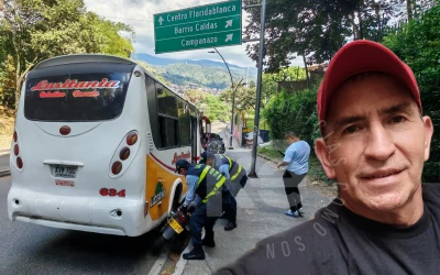 La dolorosa muerte del juez de paz de Floridablanca, Cenén Rosas, tras sufrir un trágico accidente