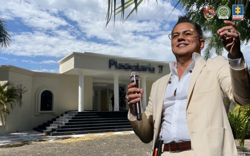 Tribunal extingue el dominio de seis bienes de Charlie Zaa vinculados al Bloque Tolima de las AUC