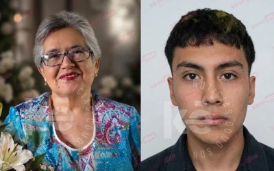 Elsa Prada y Sebastían Chaparro, las dos víctimas fatales del accidente en la Puerta de Girón