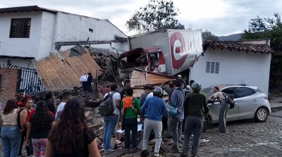 Entregan el parte médico de los heridos del accidente en la Puerta de Girón