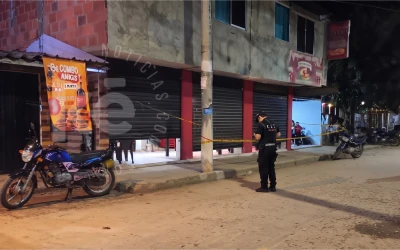 Robinson Puertas fue asesinado por sicarios en un restaurante de Piedecuesta