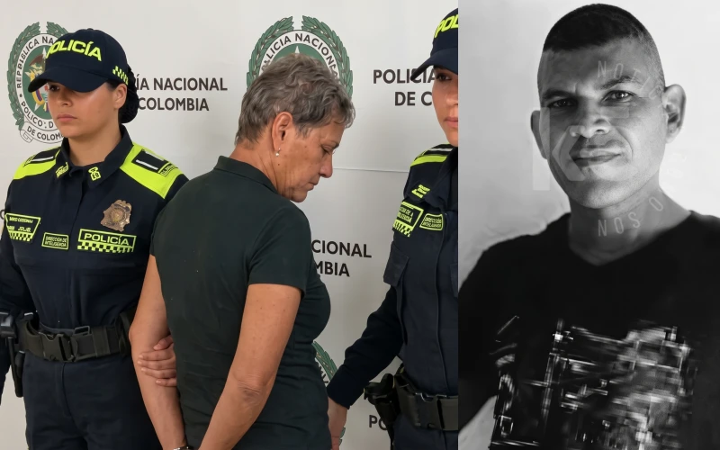 Adulta mayor acabó con la vida de un hombre de varias puñaladas en Santander