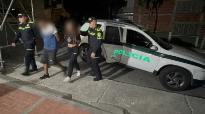Lo hirieron ocho veces para robarle un bolso: dos personas fueron capturadas en Floridablanca