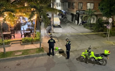 Oliver Rodríguez lucha por su vida tras ser baleado en el barrio San Isidro de Girón
