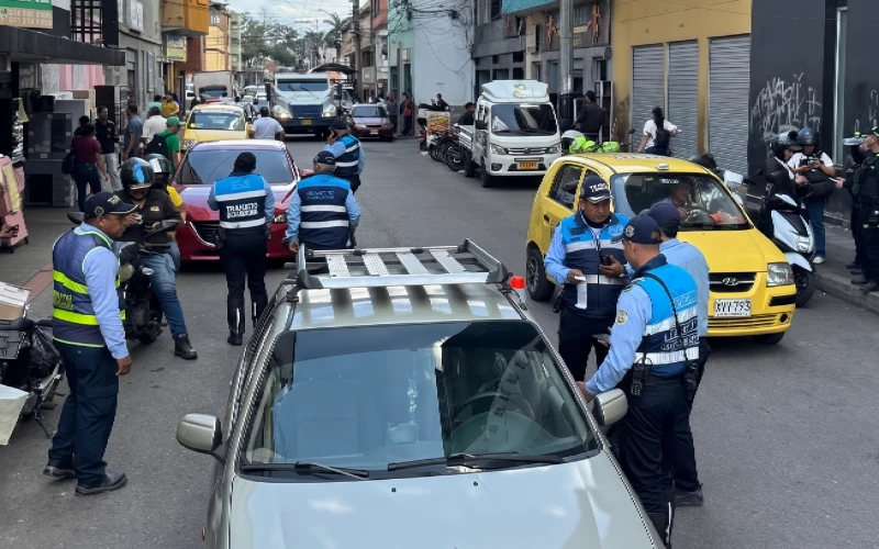 A partir del lunes rotará el Pico y Placa en Bucaramanga y el área metropolitana