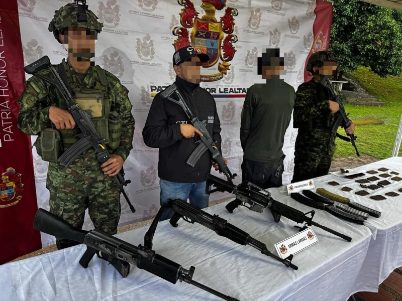 Alias ‘Terry’, cabecilla del Clan del Golfo, murió durante operación de la Fuerza Pública en Antioquia