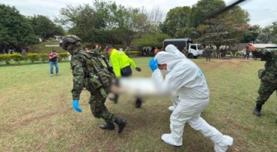 Alias ‘Terry’, cabecilla del Clan del Golfo, murió durante operación de la Fuerza Pública en Antioquia