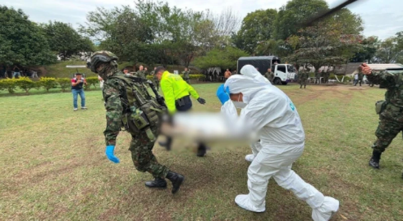 Alias ‘Terry’, cabecilla del Clan del Golfo, murió durante operación de la Fuerza Pública en Antioquia