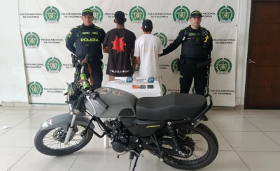 Hombre terminó herido en el pecho durante robo de celular en Campohermoso: dos capturados