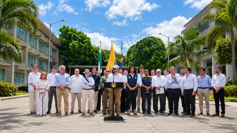 Tiendas D1 y Fundación Santo Domingo aportan otros $20 mil millones para afectados por el terremoto