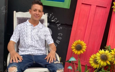 Jaider Rincón falleció tras colisionar en su motocicleta contra un camión, en Santander