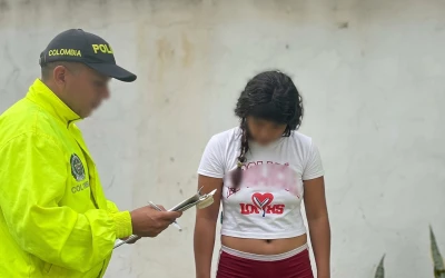 Cayó en Santander mujer requerida por la Interpol: era integrante del Tren de Aragua