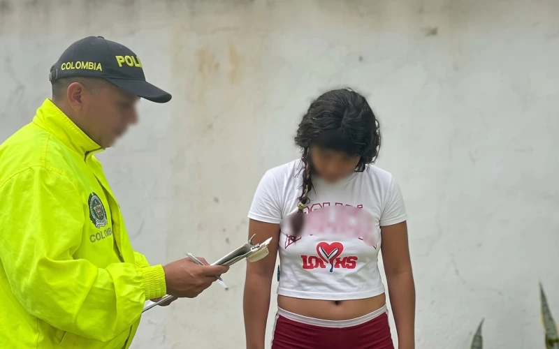 Cayó en Santander mujer requerida por la Interpol: era integrante del Tren de Aragua