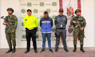 Víctima perdió una pierna tras ser apuñalado durante un hurto: capturaron al delincuente en San Gil