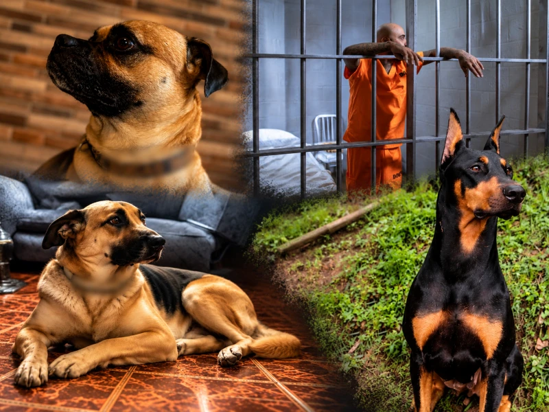 Sujeto robó una perrita y la sometió a actos sexuales: pagará tres años de cárcel
