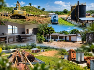 Fiscalía ocupa Piedra Linda, finca vinculada a entrenamiento de paramilitares en Santander