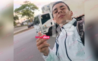 Brayan Oruz, oriundo de Piedecuesta, fue asesinado cerca a un balneario de El Playón