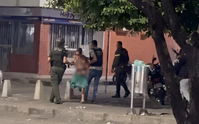Atacan con drones estación de Policía de Aguachica: un preso resultó herido
