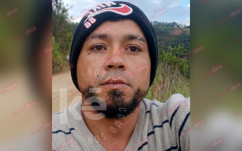 Óscar Acevedo perdió la vida en una violenta riña en Aratoca, Santander
