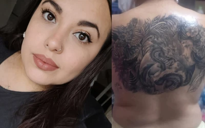 Mujer falleció mientras se hacía un tatuaje: ¿qué sucedió?